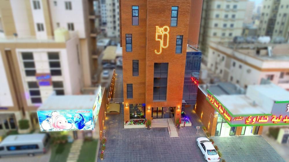 The 58 Hotel Salmiya Bagian luar foto